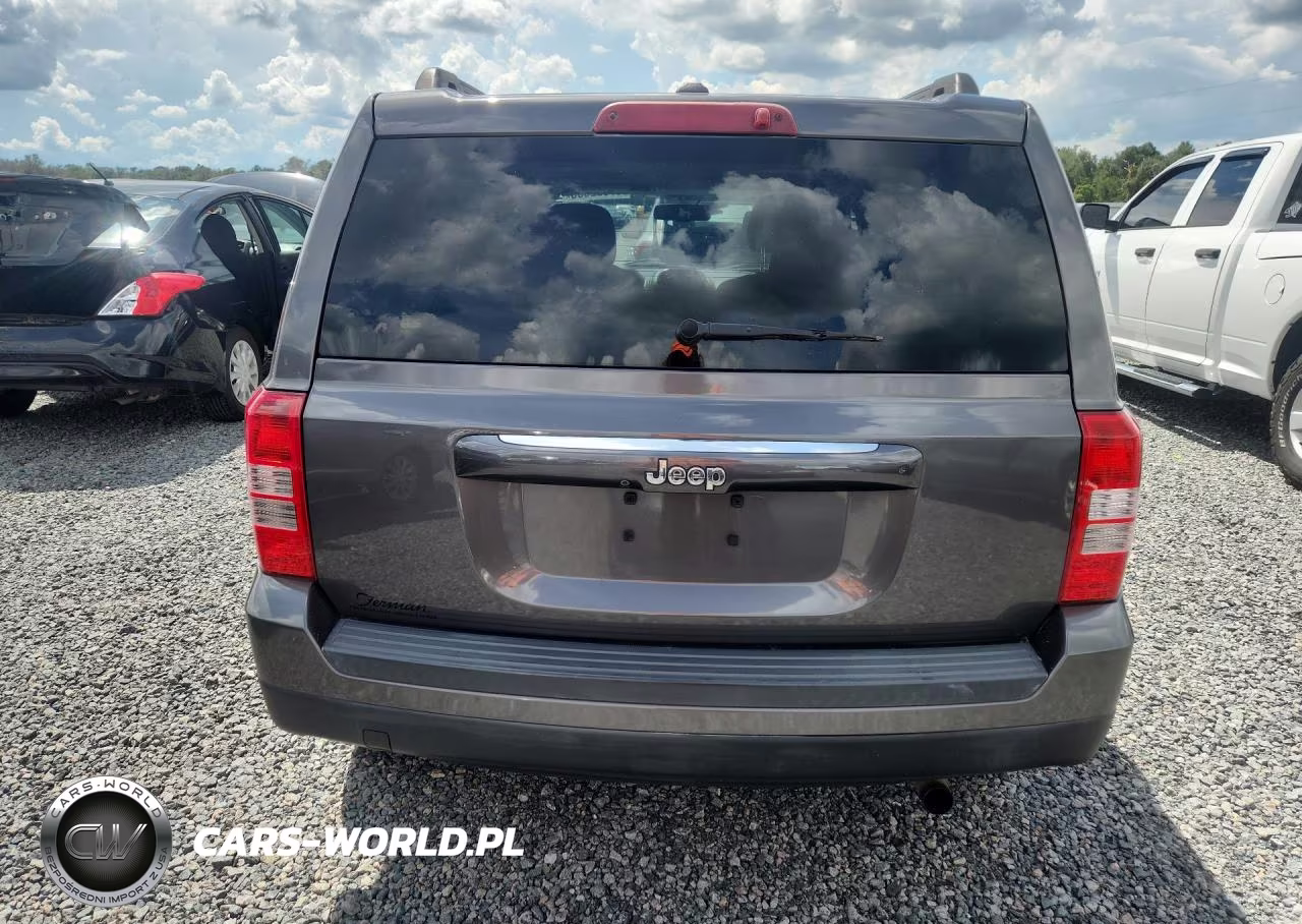 2017 Jeep Patriot Sport VIN:1C4NJPBA8HD137709 - 6