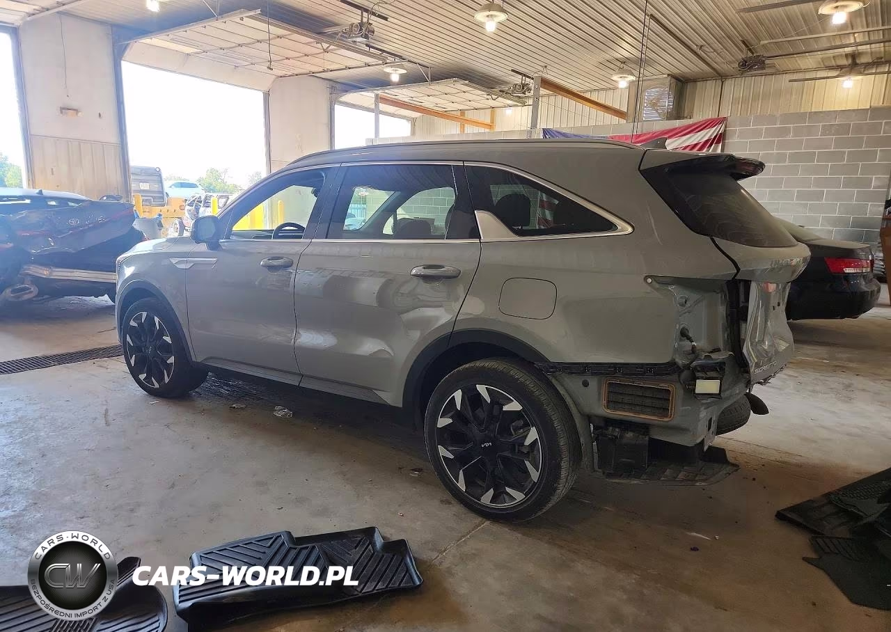 2025 Kia Sorento Sx VIN:5XYRK4JF8SG317453 - 2