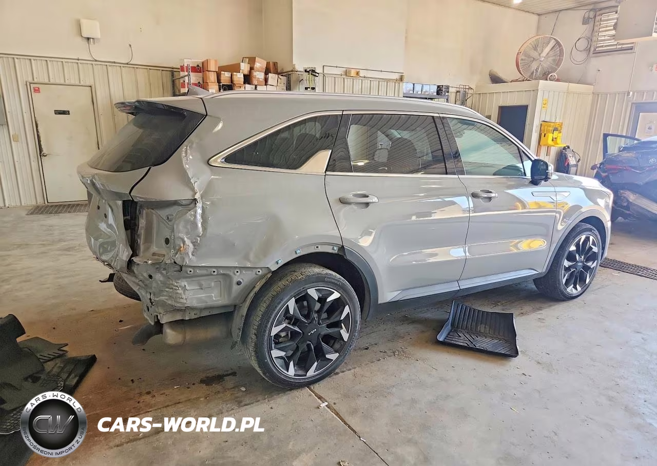 2025 Kia Sorento Sx VIN:5XYRK4JF8SG317453 - 3