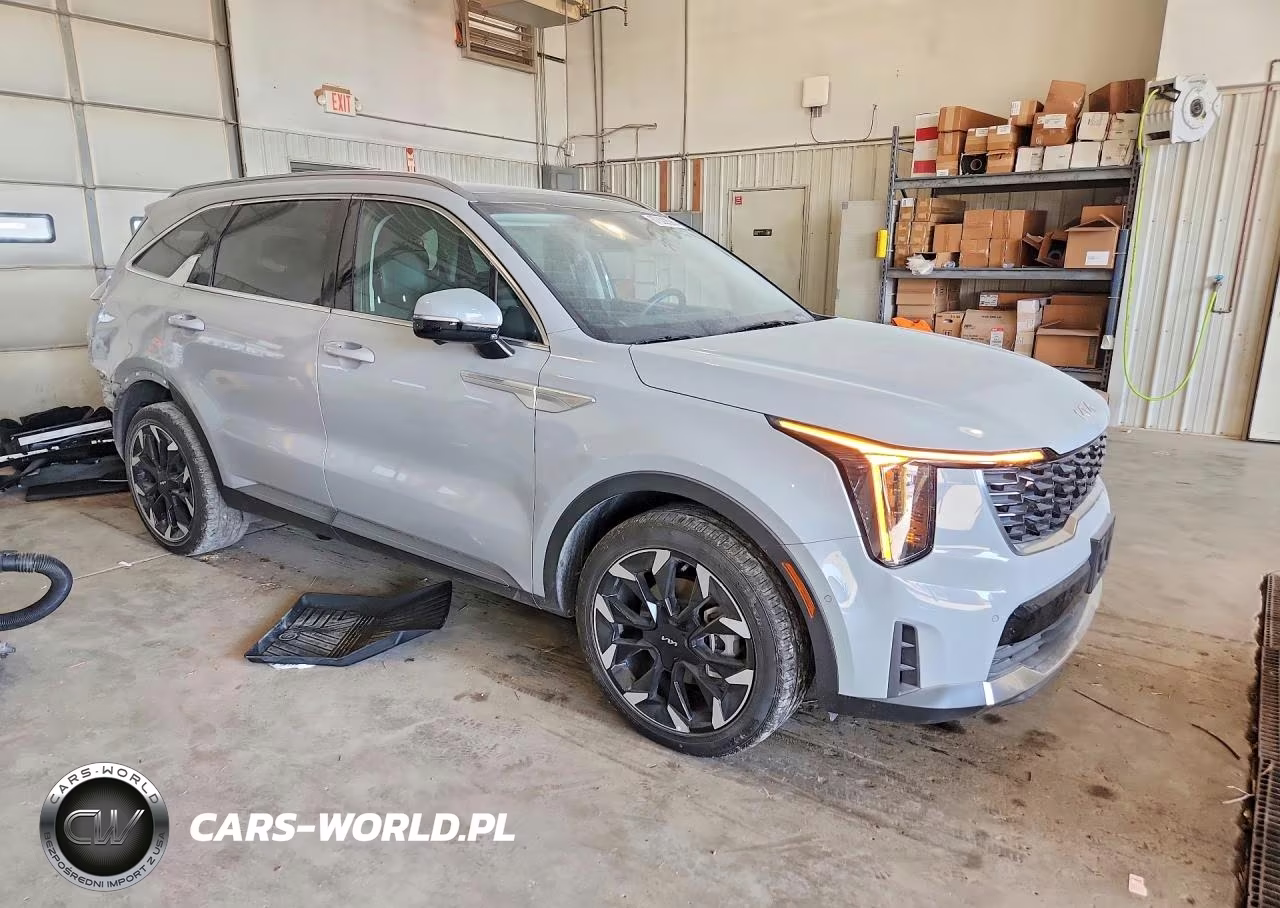 2025 Kia Sorento Sx VIN:5XYRK4JF8SG317453 - 4