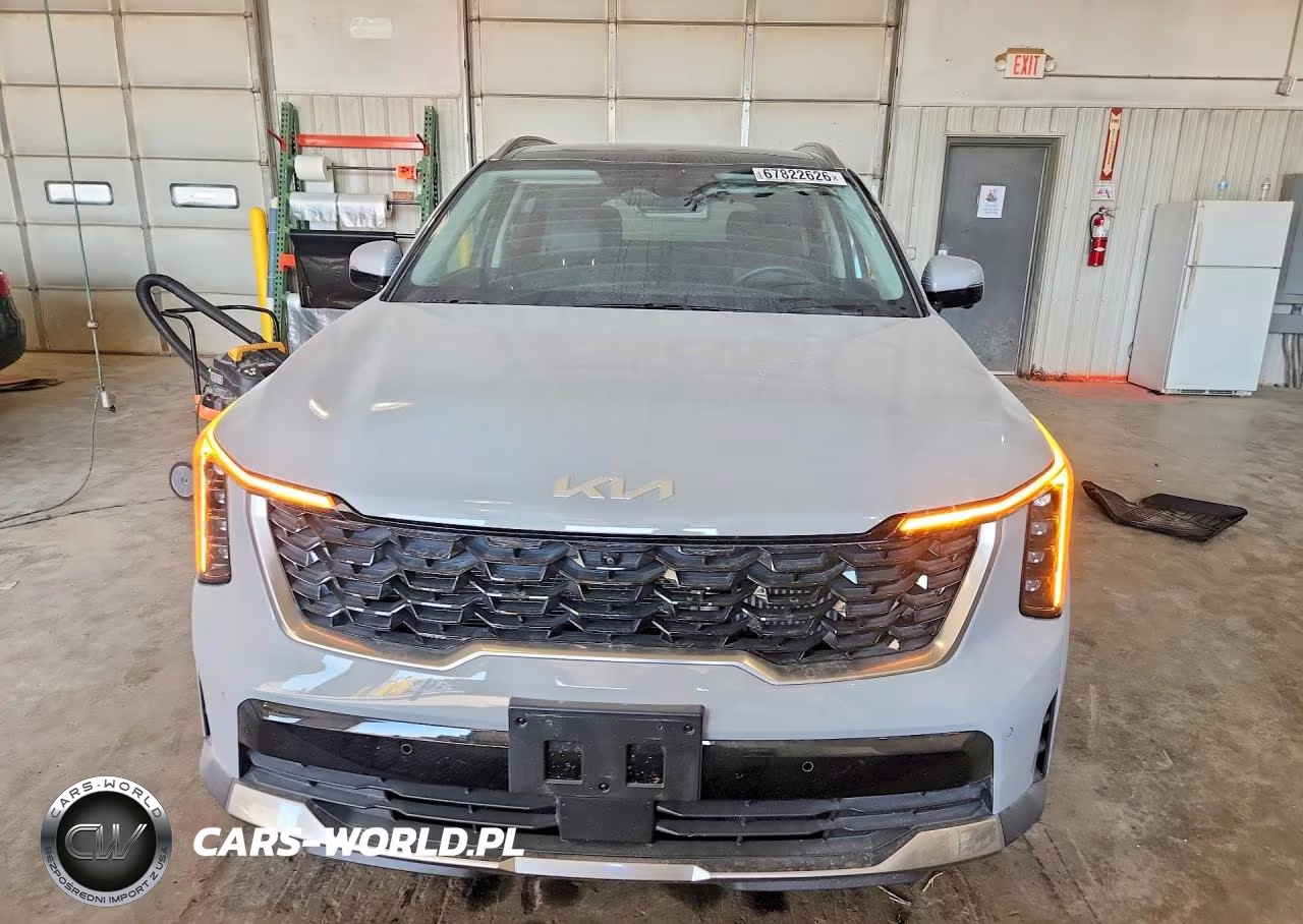 2025 Kia Sorento Sx VIN:5XYRK4JF8SG317453 - 5
