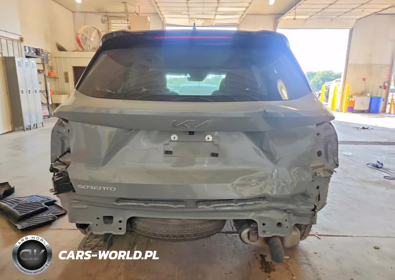 2025 Kia Sorento Sx VIN:5XYRK4JF8SG317453 - 6