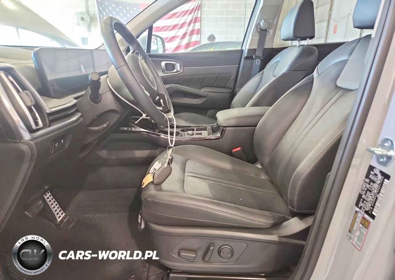 2025 Kia Sorento Sx VIN:5XYRK4JF8SG317453 - 7