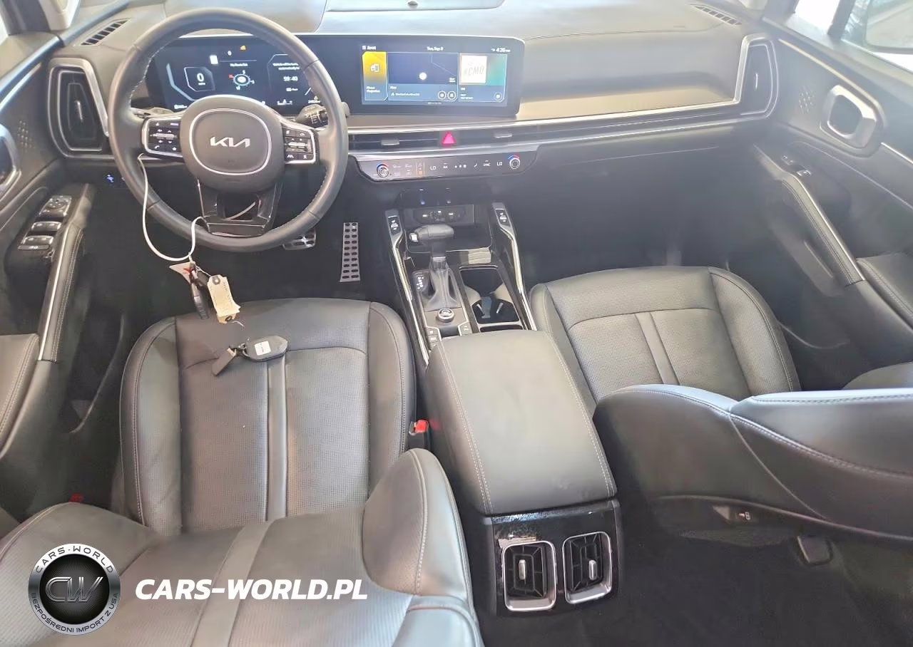 2025 Kia Sorento Sx VIN:5XYRK4JF8SG317453 - 8
