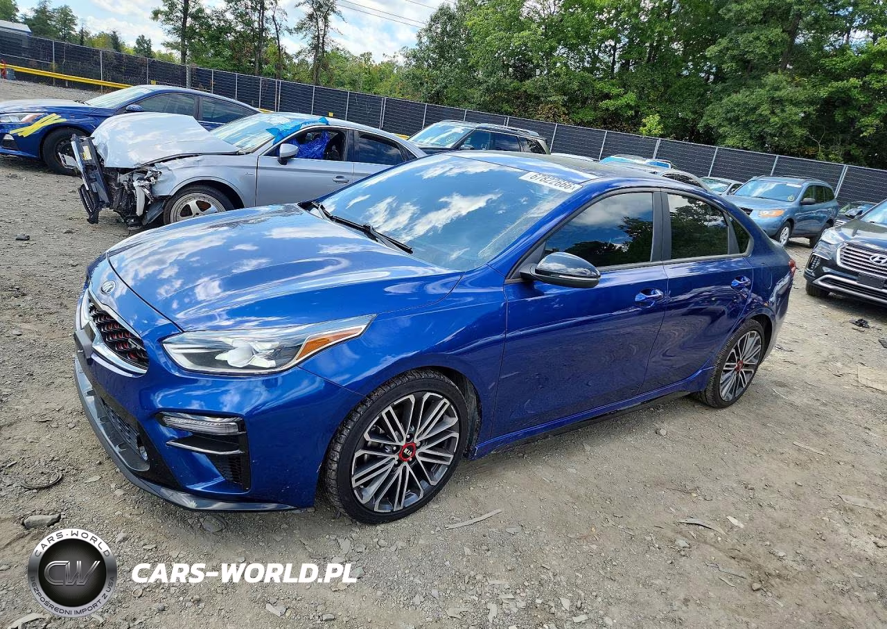 2021 Kia Forte Gt – zdjęcie 1 z 12