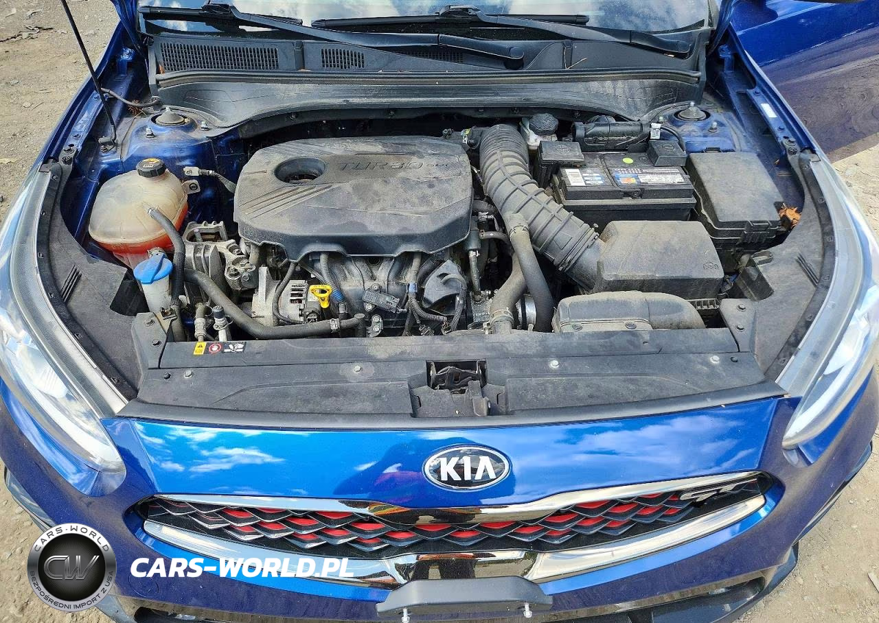 2021 Kia Forte Gt VIN:3KPF44AC3ME343445 - 11