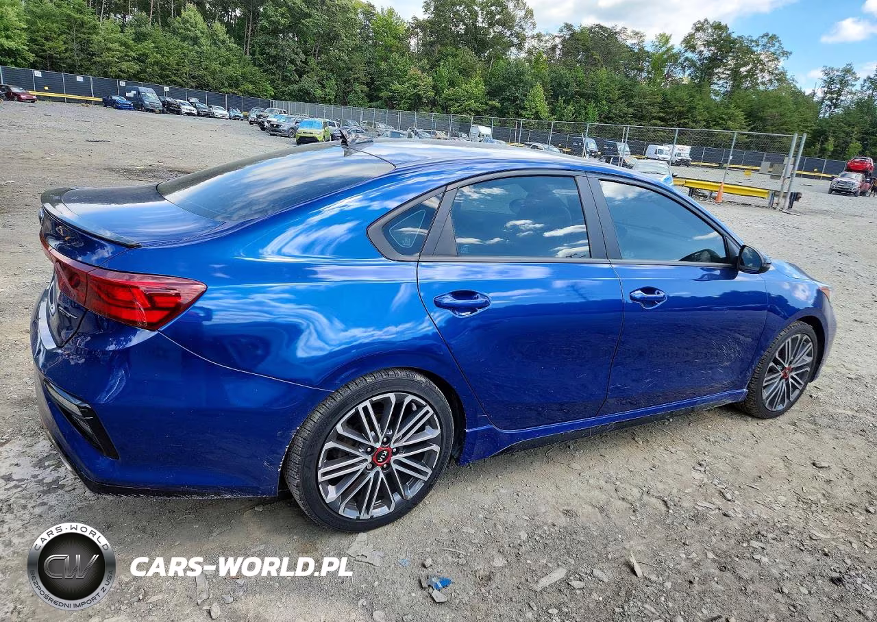 2021 Kia Forte Gt VIN:3KPF44AC3ME343445 - 3