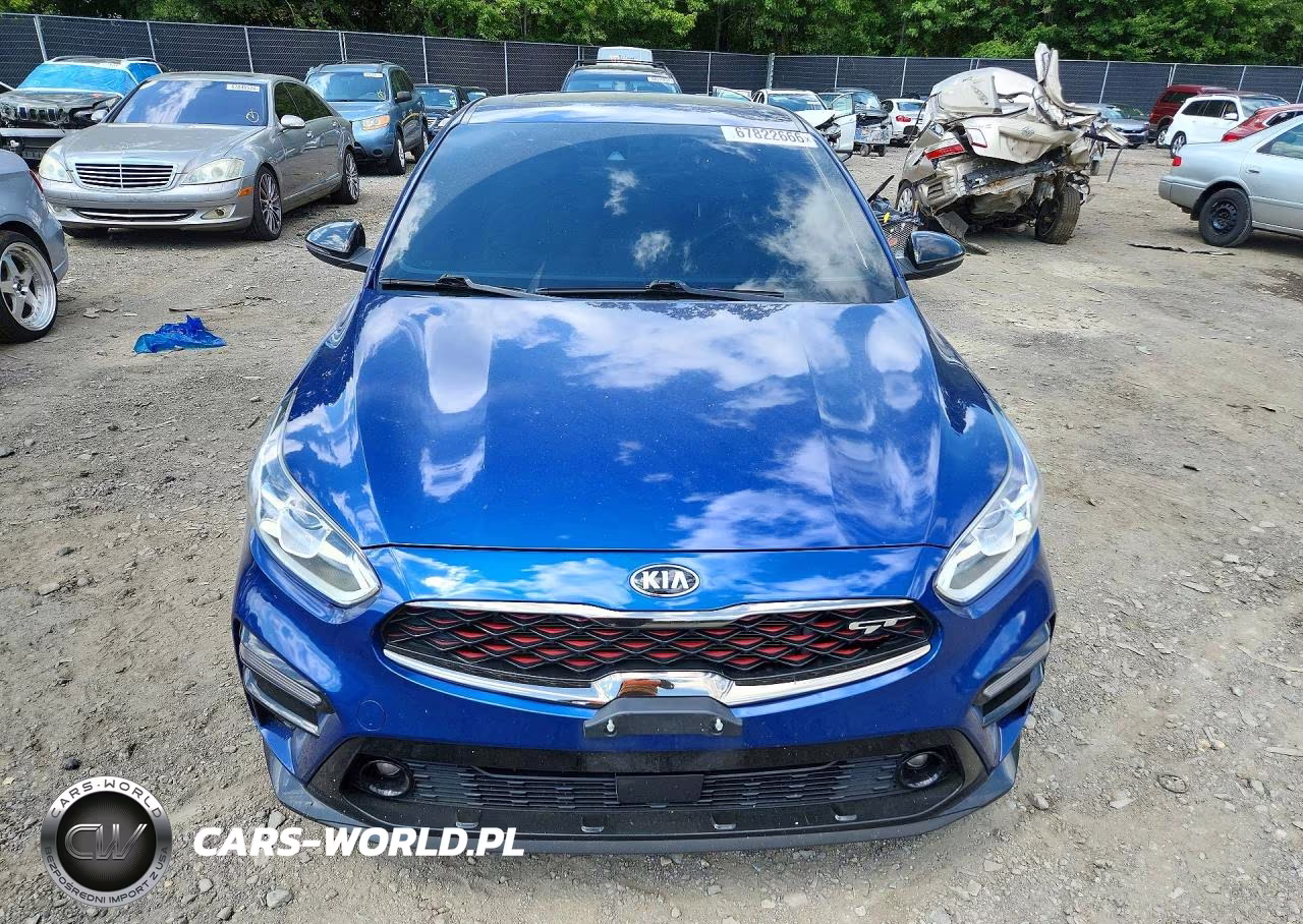 2021 Kia Forte Gt VIN:3KPF44AC3ME343445 - 5
