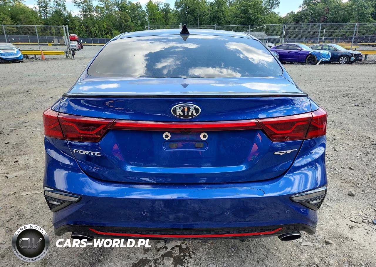 2021 Kia Forte Gt VIN:3KPF44AC3ME343445 - 6