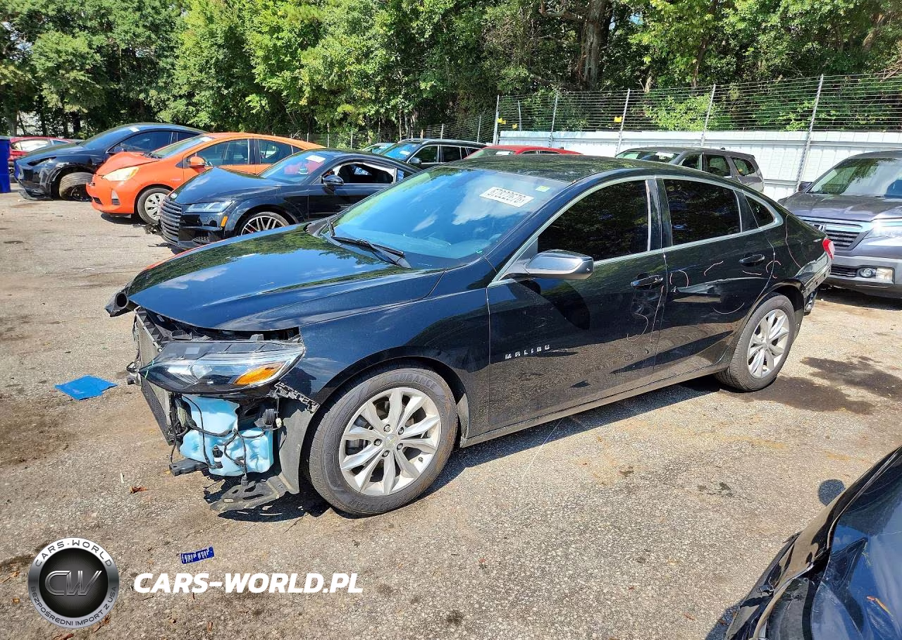 2020 Chevrolet Malibu Lt VIN:1G1ZD5ST9LF042483 - 1