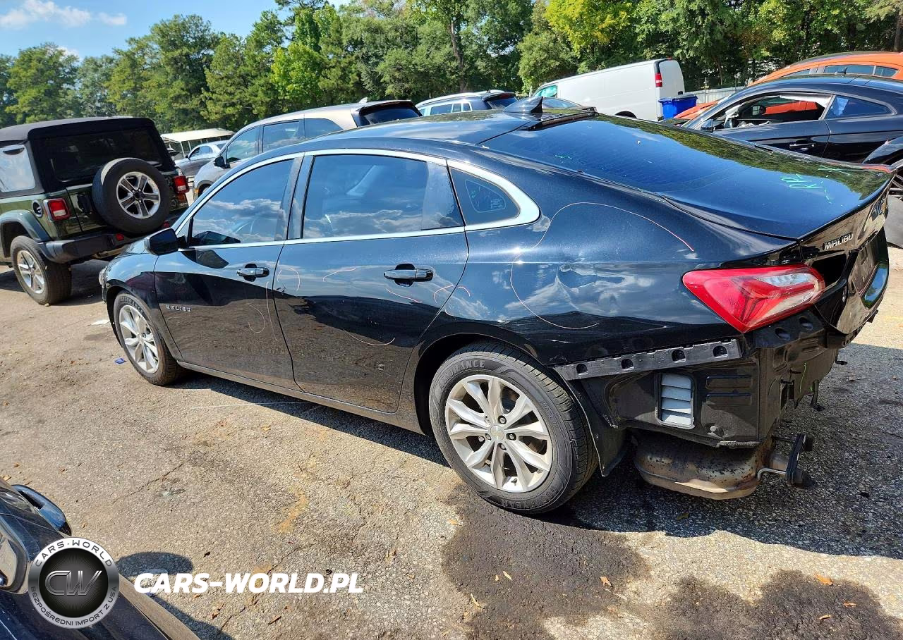 2020 Chevrolet Malibu Lt VIN:1G1ZD5ST9LF042483 - 2