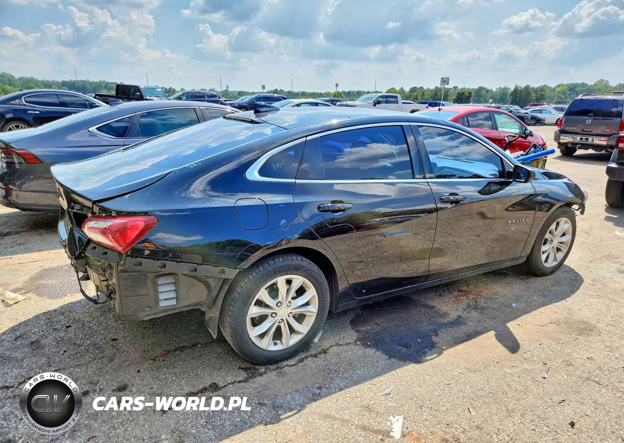 2020 Chevrolet Malibu Lt VIN:1G1ZD5ST9LF042483 - 3