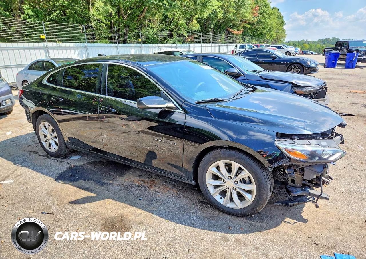 2020 Chevrolet Malibu Lt VIN:1G1ZD5ST9LF042483 - 4