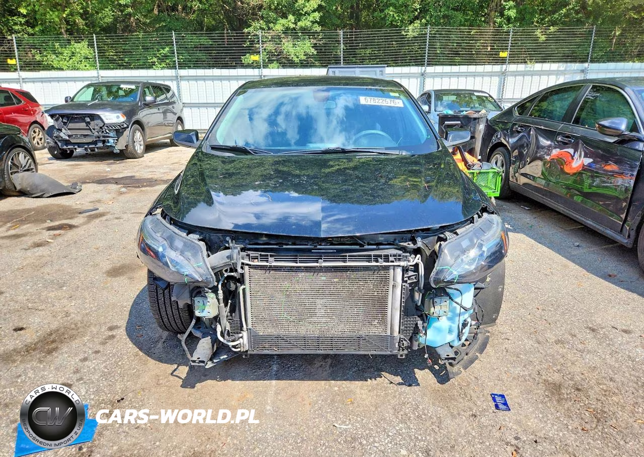 2020 Chevrolet Malibu Lt VIN:1G1ZD5ST9LF042483 - 5