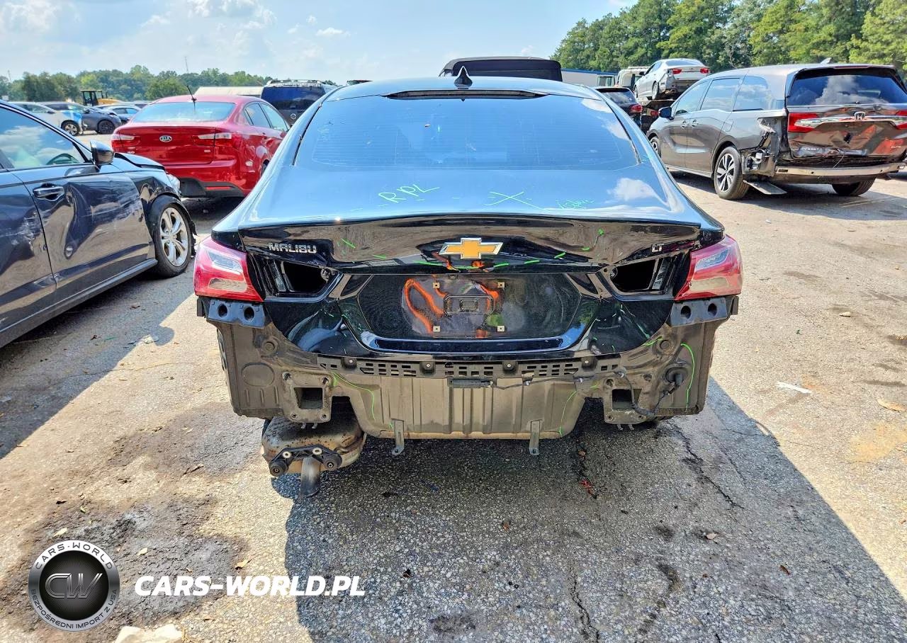 2020 Chevrolet Malibu Lt VIN:1G1ZD5ST9LF042483 - 6