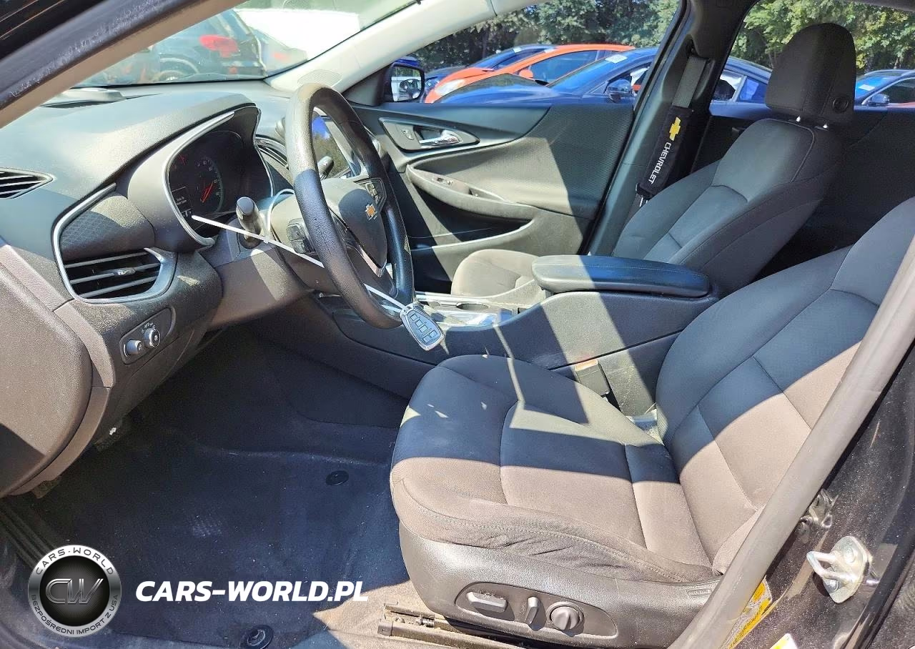 2020 Chevrolet Malibu Lt VIN:1G1ZD5ST9LF042483 - 7