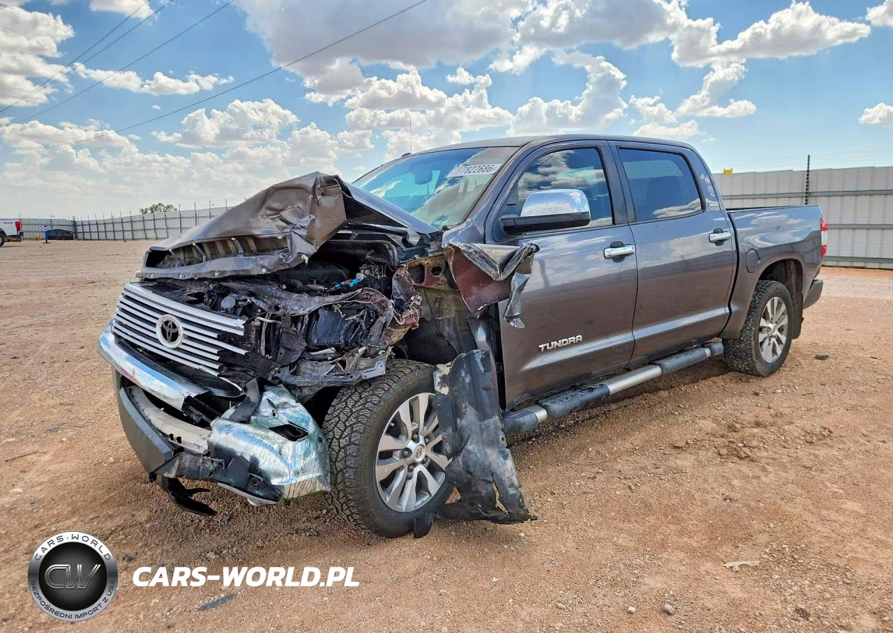 2015 Toyota Tundra Crewmax Limited – zdjęcie 1 z 12