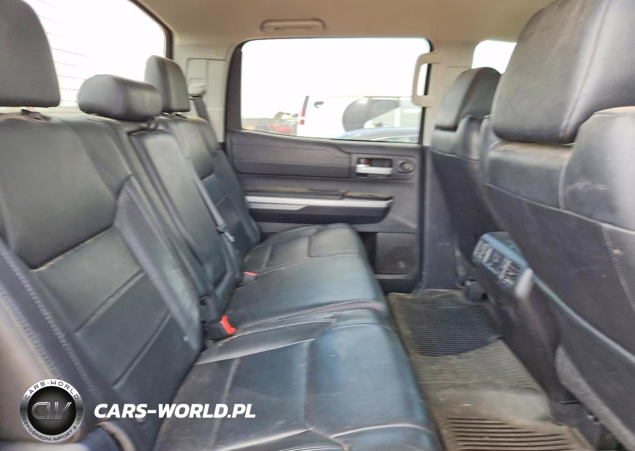 2015 Toyota Tundra Crewmax Limited VIN:5TFHW5F17FX443924 - 10