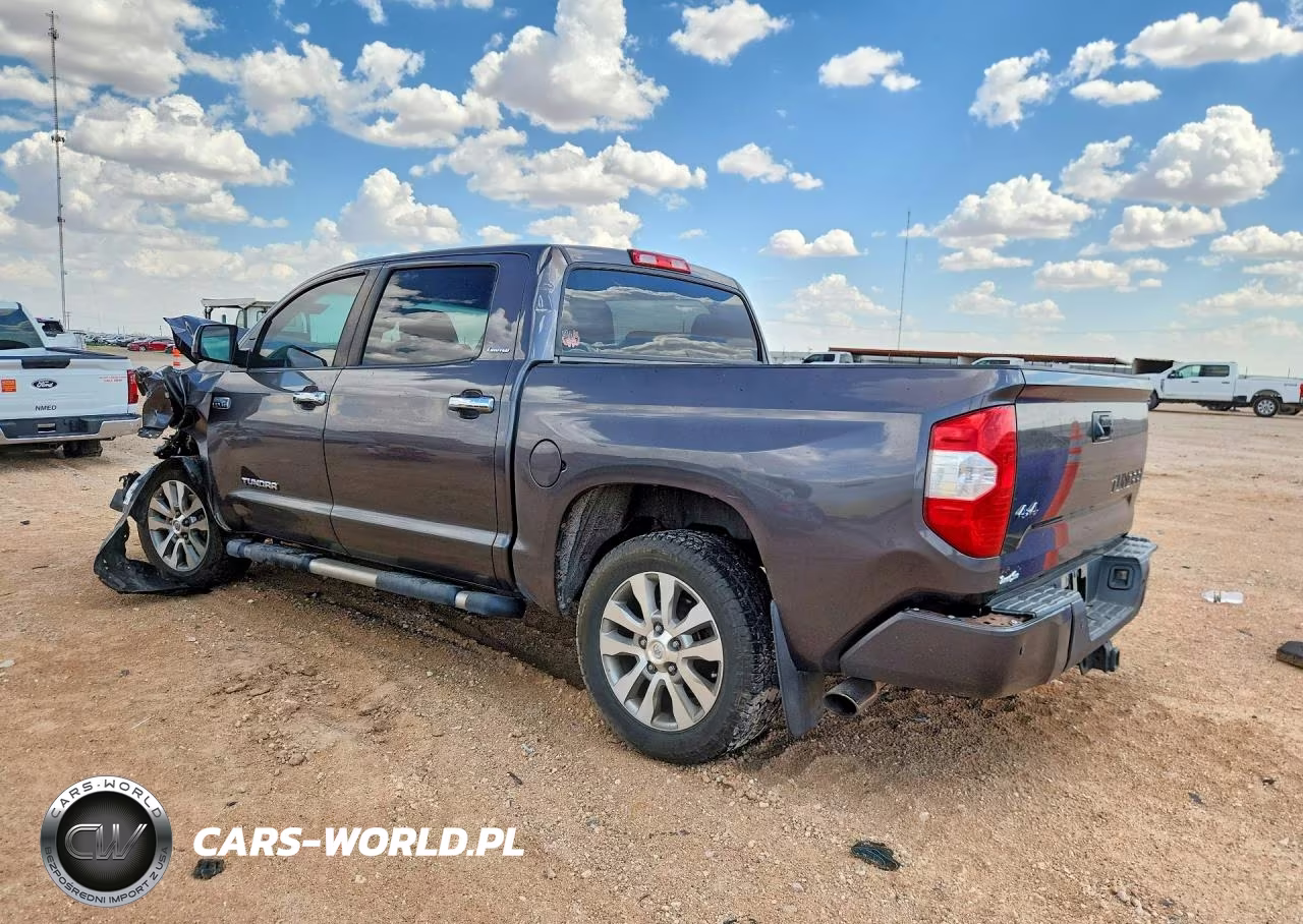 2015 Toyota Tundra Crewmax Limited VIN:5TFHW5F17FX443924 - 2