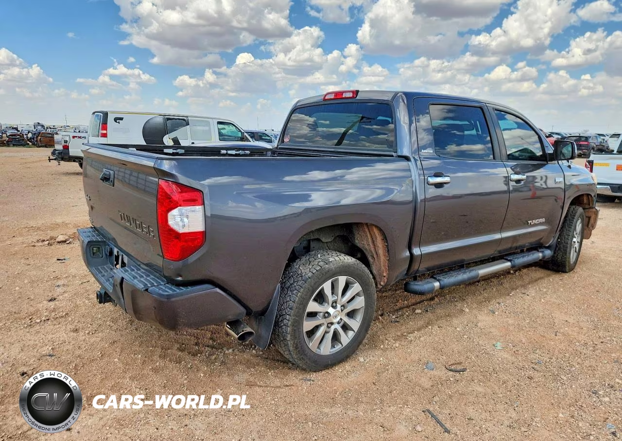 2015 Toyota Tundra Crewmax Limited VIN:5TFHW5F17FX443924 - 3