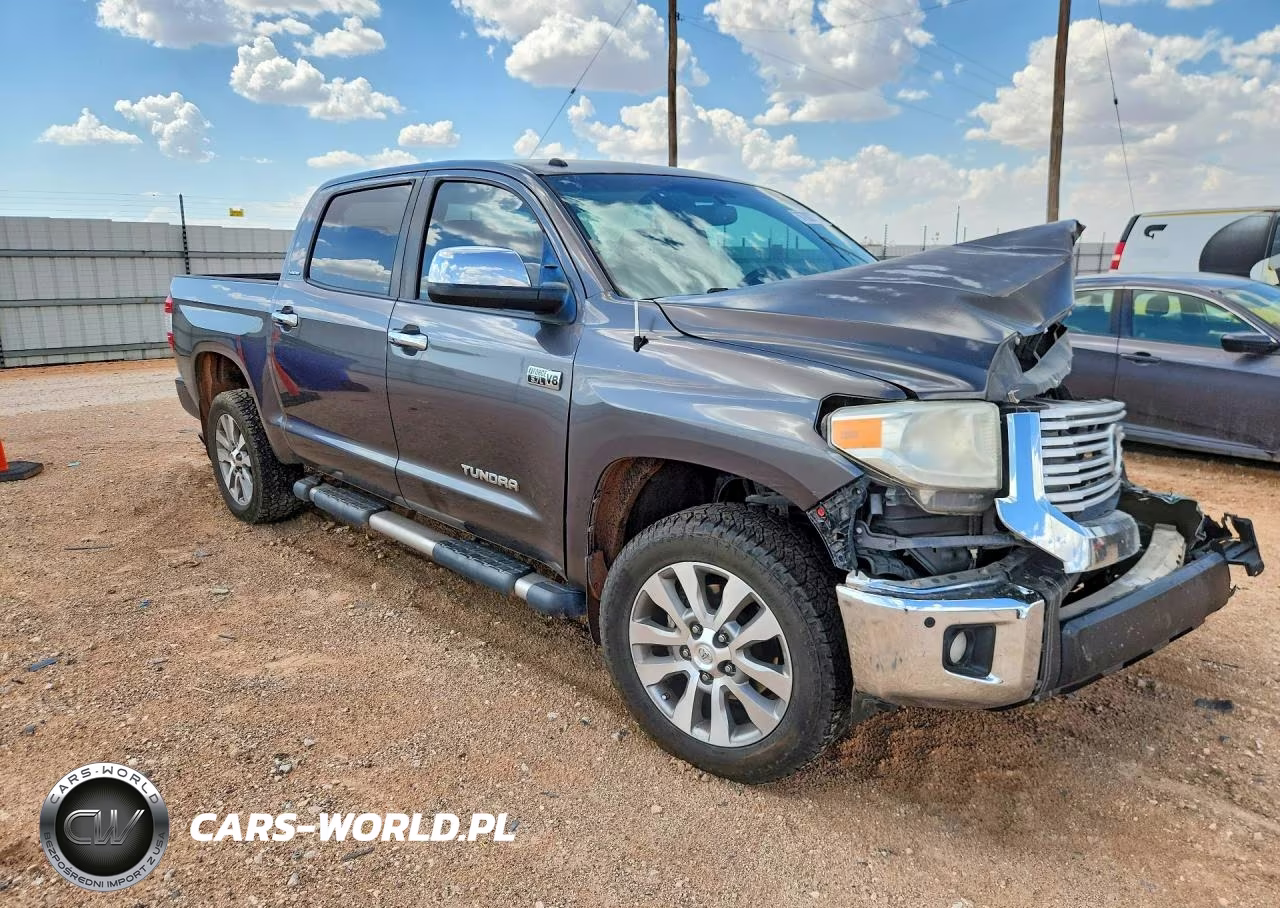 2015 Toyota Tundra Crewmax Limited VIN:5TFHW5F17FX443924 - 4