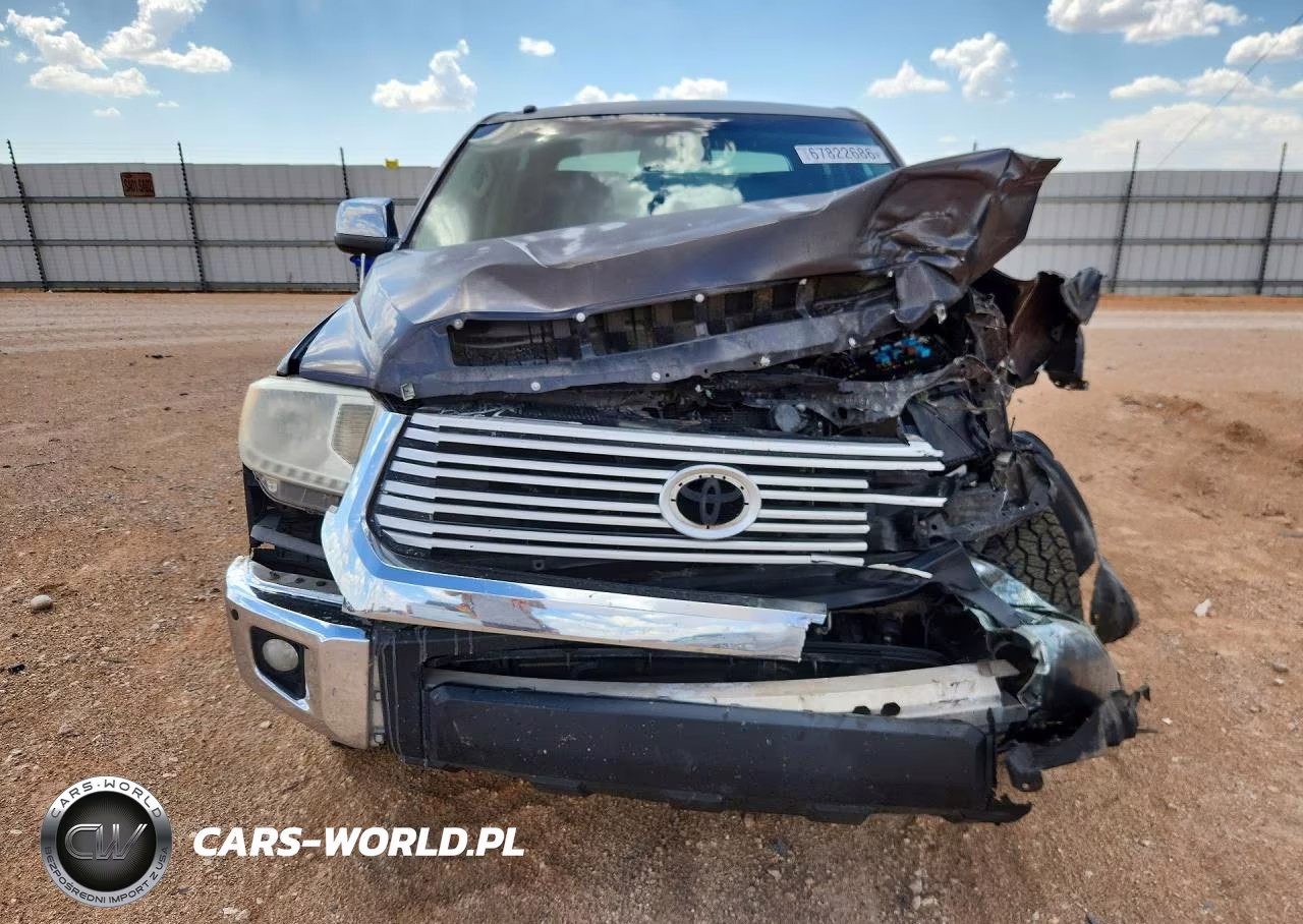 2015 Toyota Tundra Crewmax Limited VIN:5TFHW5F17FX443924 - 5