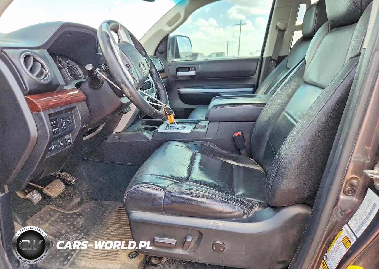 2015 Toyota Tundra Crewmax Limited VIN:5TFHW5F17FX443924 - 7