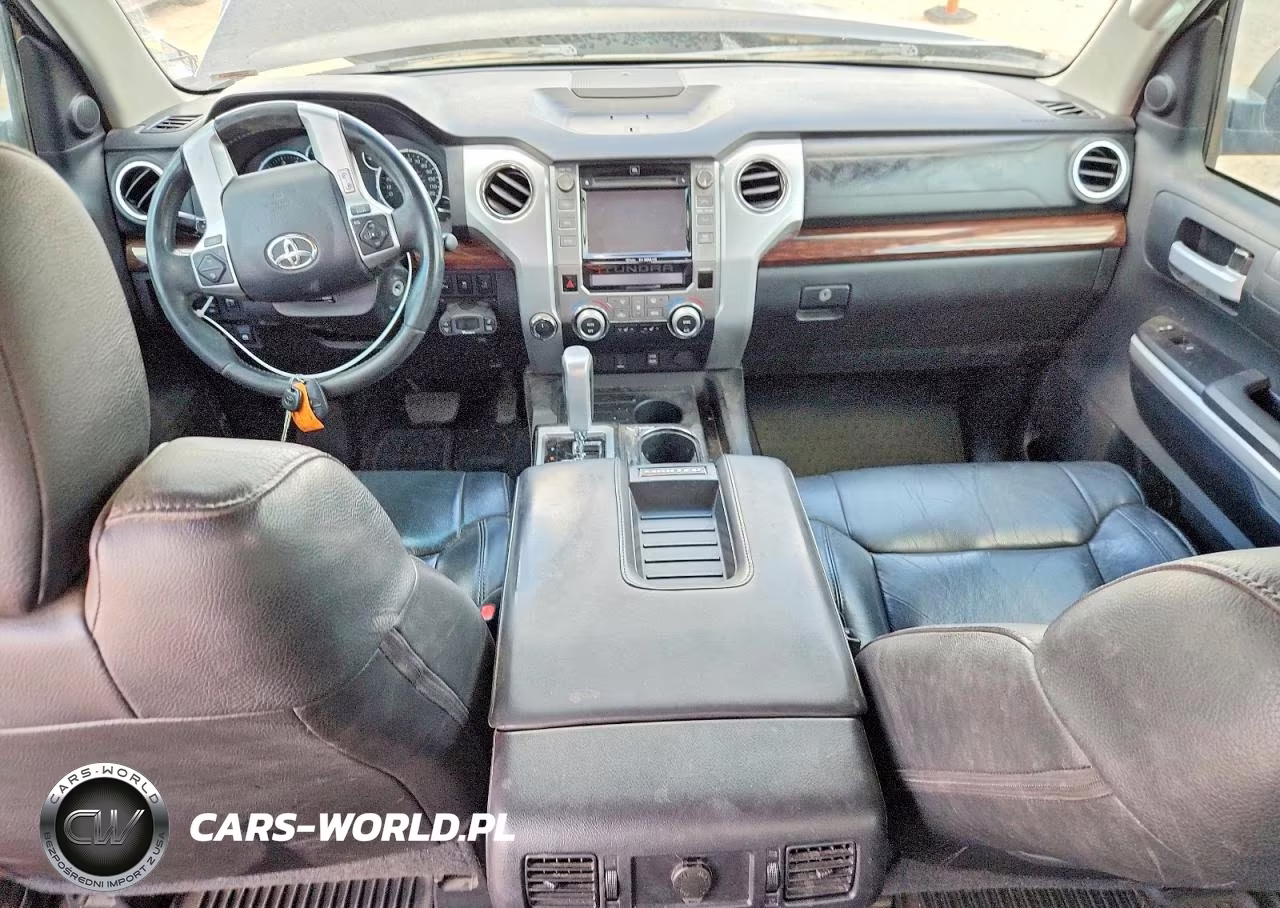 2015 Toyota Tundra Crewmax Limited VIN:5TFHW5F17FX443924 - 8