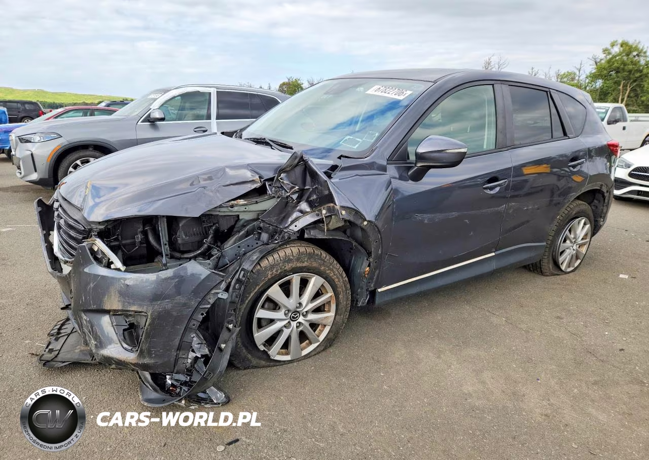 2016 Mazda Cx-5 Touring – zdjęcie 1 z 13