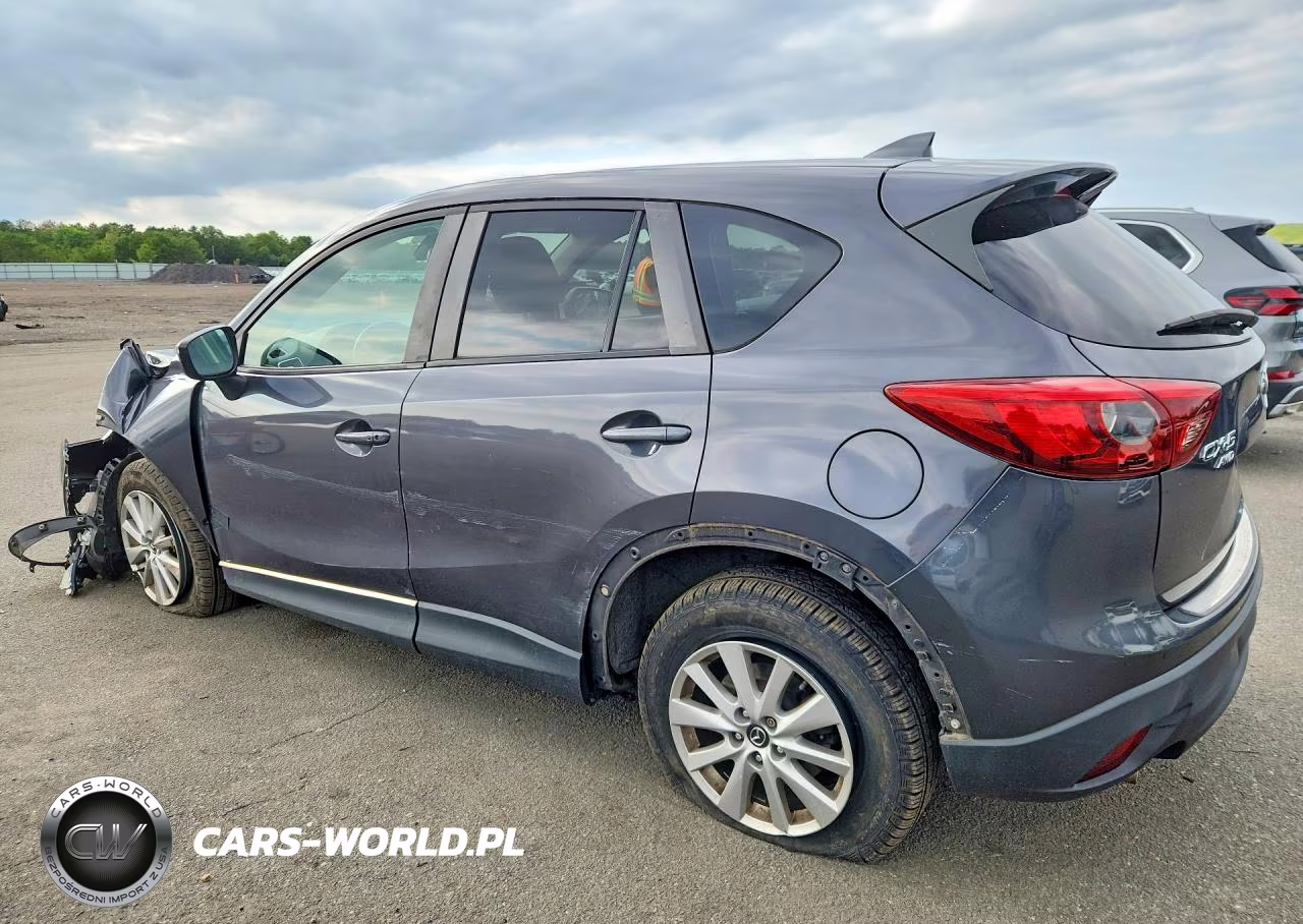 2016 Mazda Cx-5 Touring VIN:JM3KE4CY4G0884058 - 2