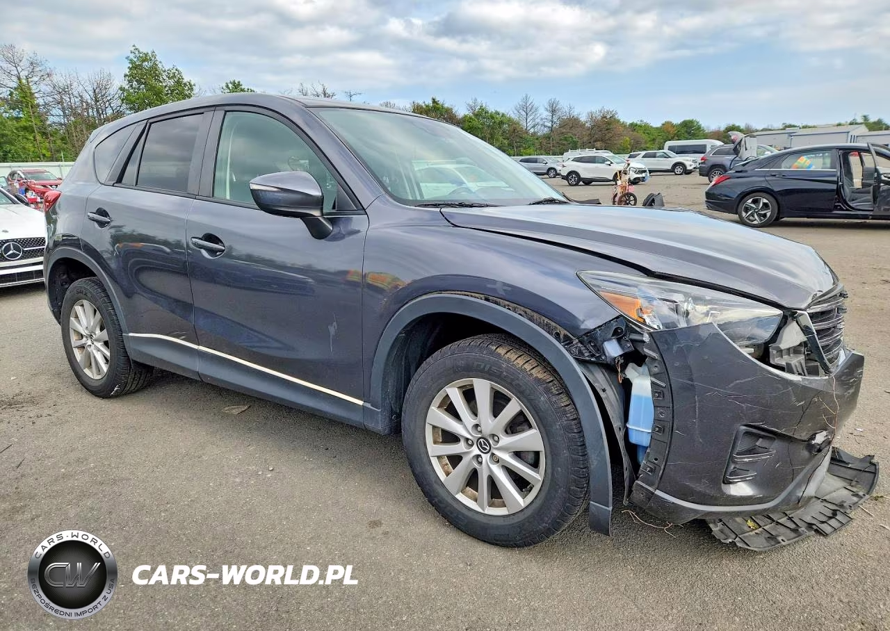 2016 Mazda Cx-5 Touring VIN:JM3KE4CY4G0884058 - 4