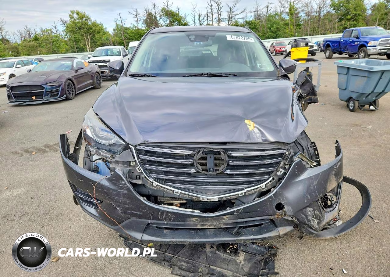 2016 Mazda Cx-5 Touring VIN:JM3KE4CY4G0884058 - 5