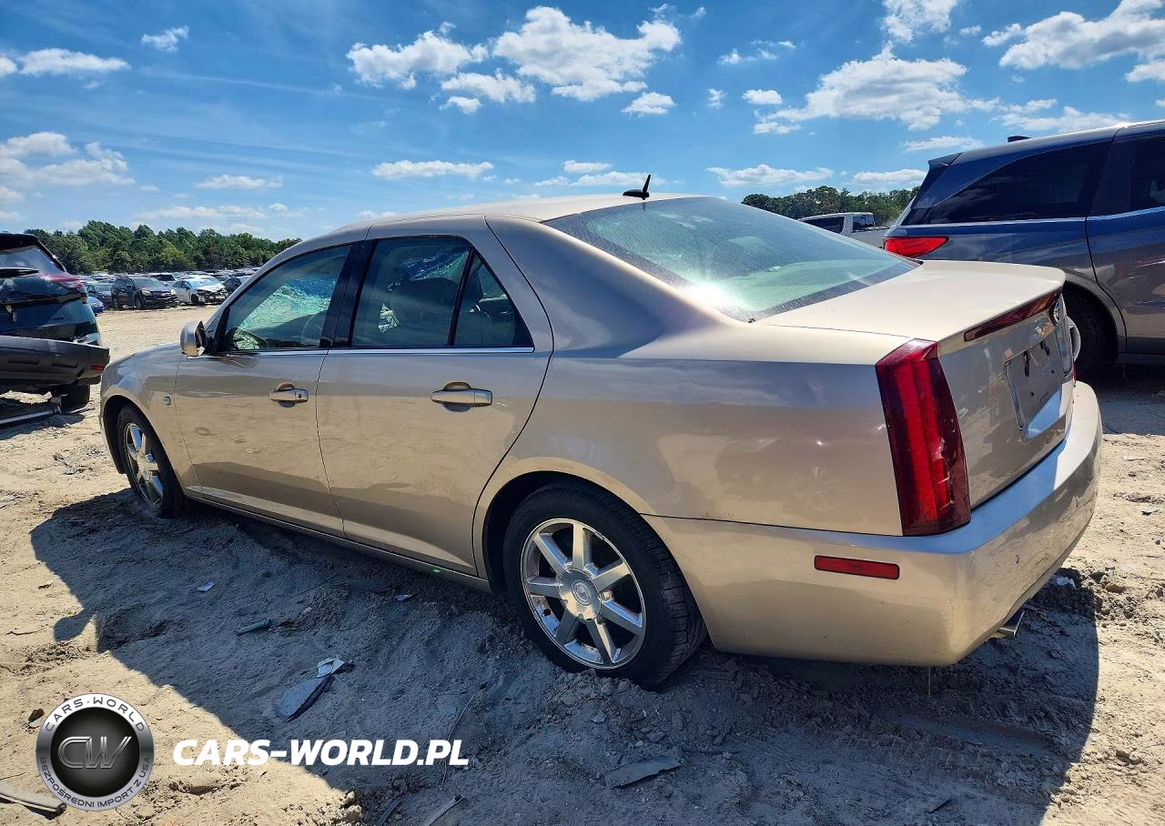 2005 Cadillac Sts VIN:1G6DW677750193568 - 2