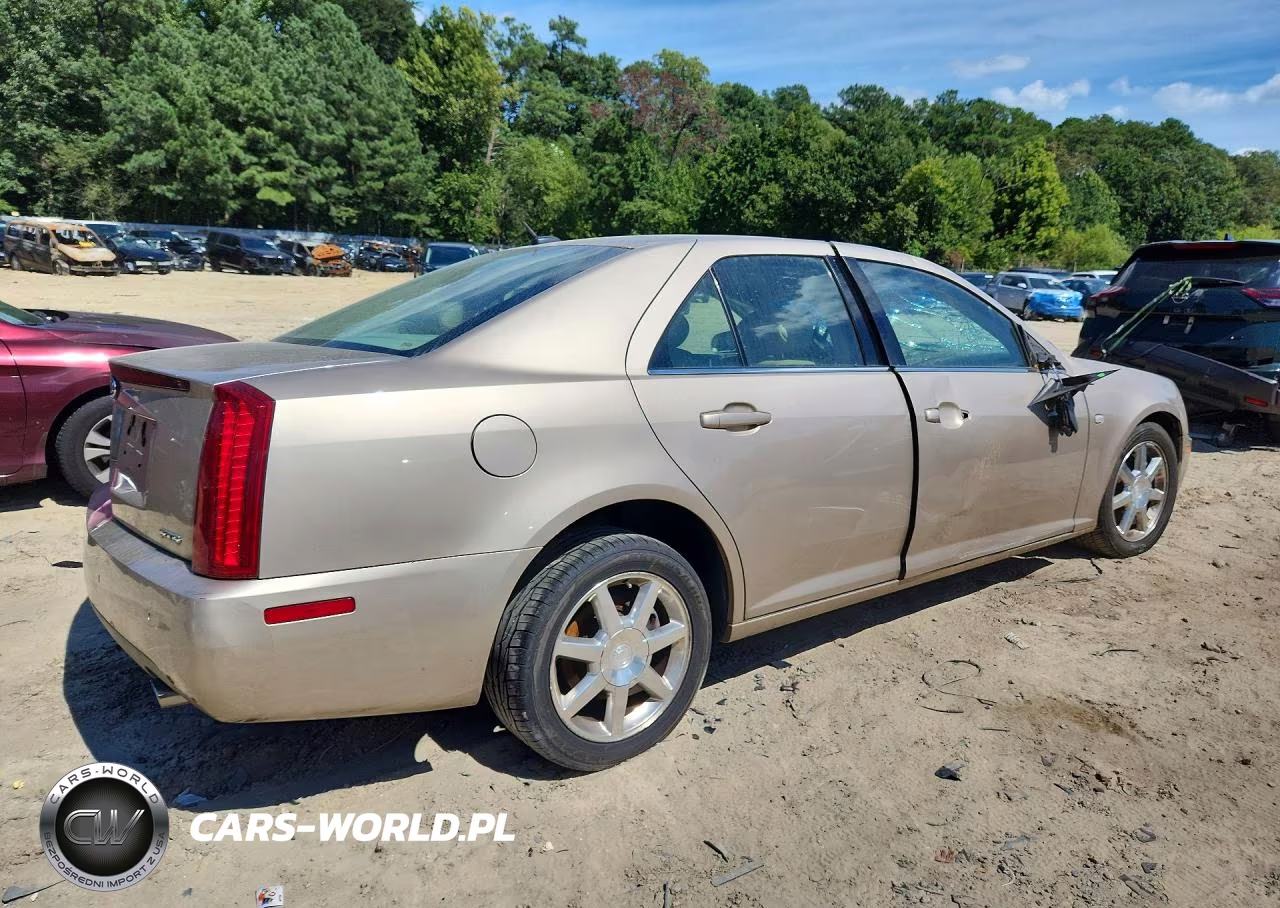 2005 Cadillac Sts VIN:1G6DW677750193568 - 3