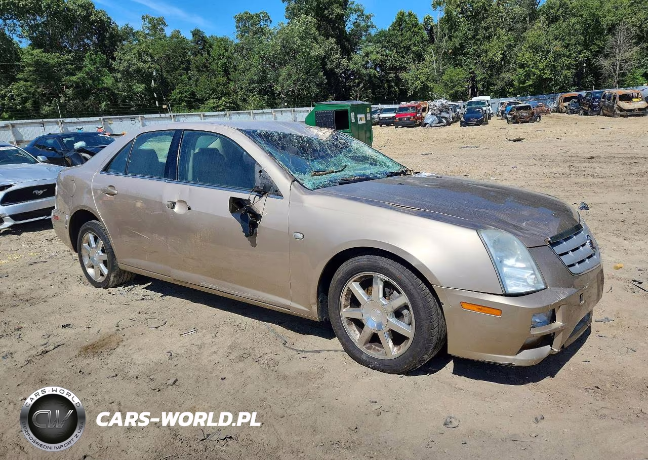 2005 Cadillac Sts VIN:1G6DW677750193568 - 4
