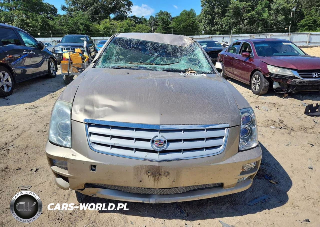 2005 Cadillac Sts VIN:1G6DW677750193568 - 5