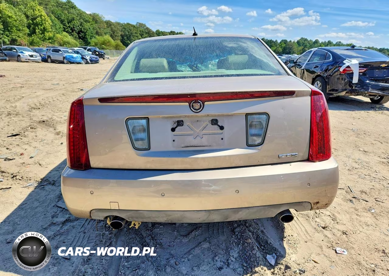 2005 Cadillac Sts VIN:1G6DW677750193568 - 6