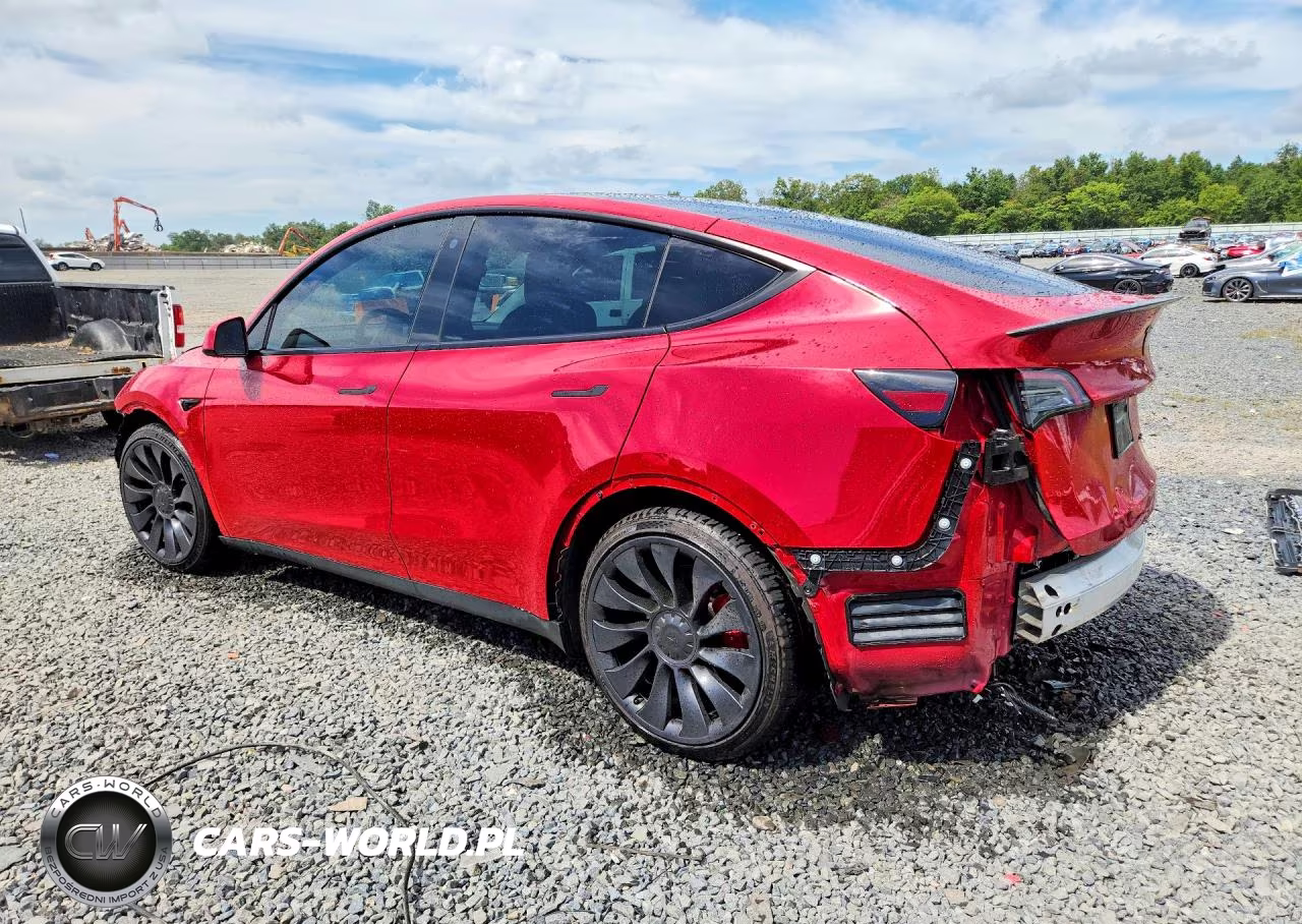 2022 Tesla Model Y VIN:7SAYGDEF0NF466865 - 2