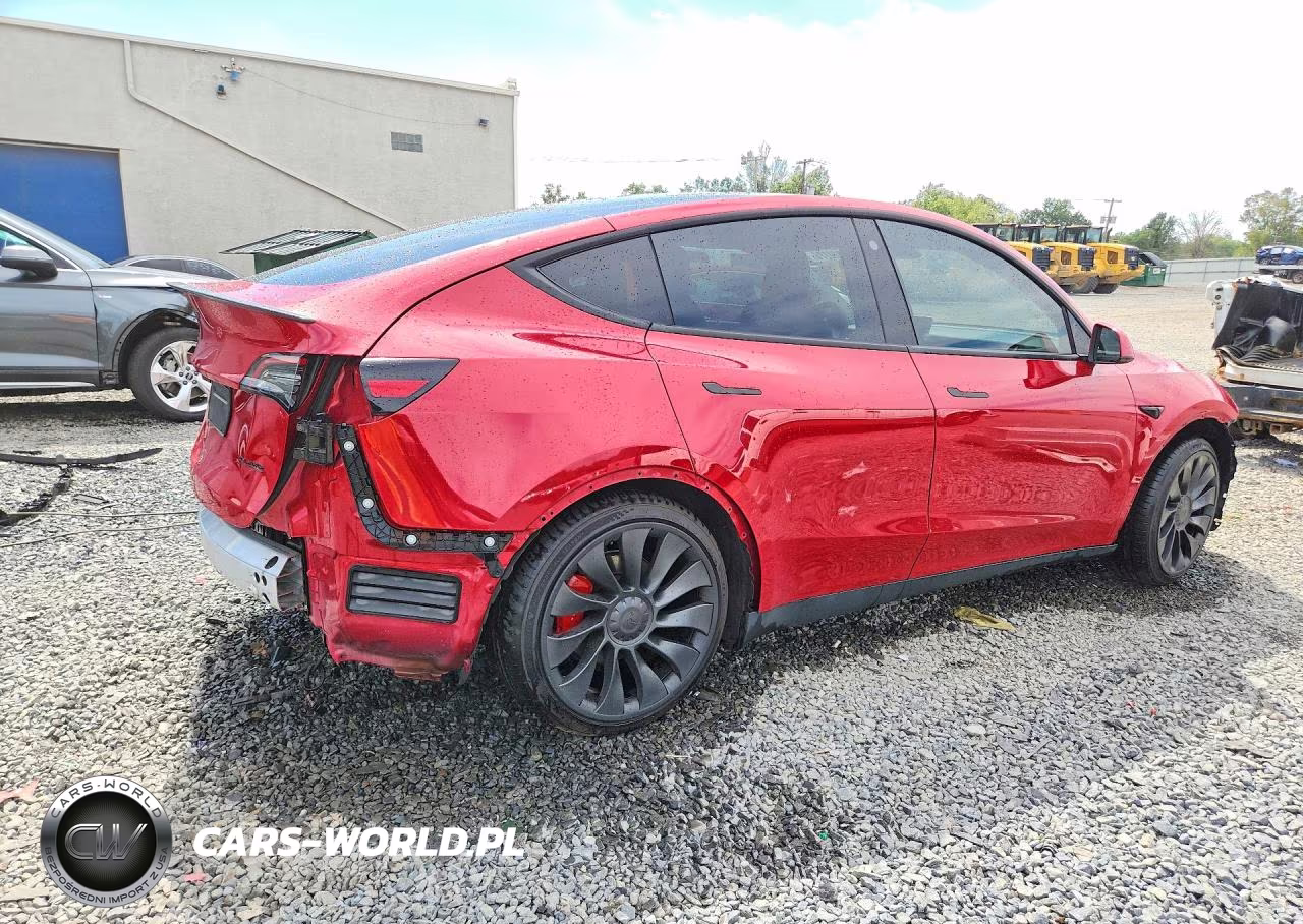 2022 Tesla Model Y VIN:7SAYGDEF0NF466865 - 3