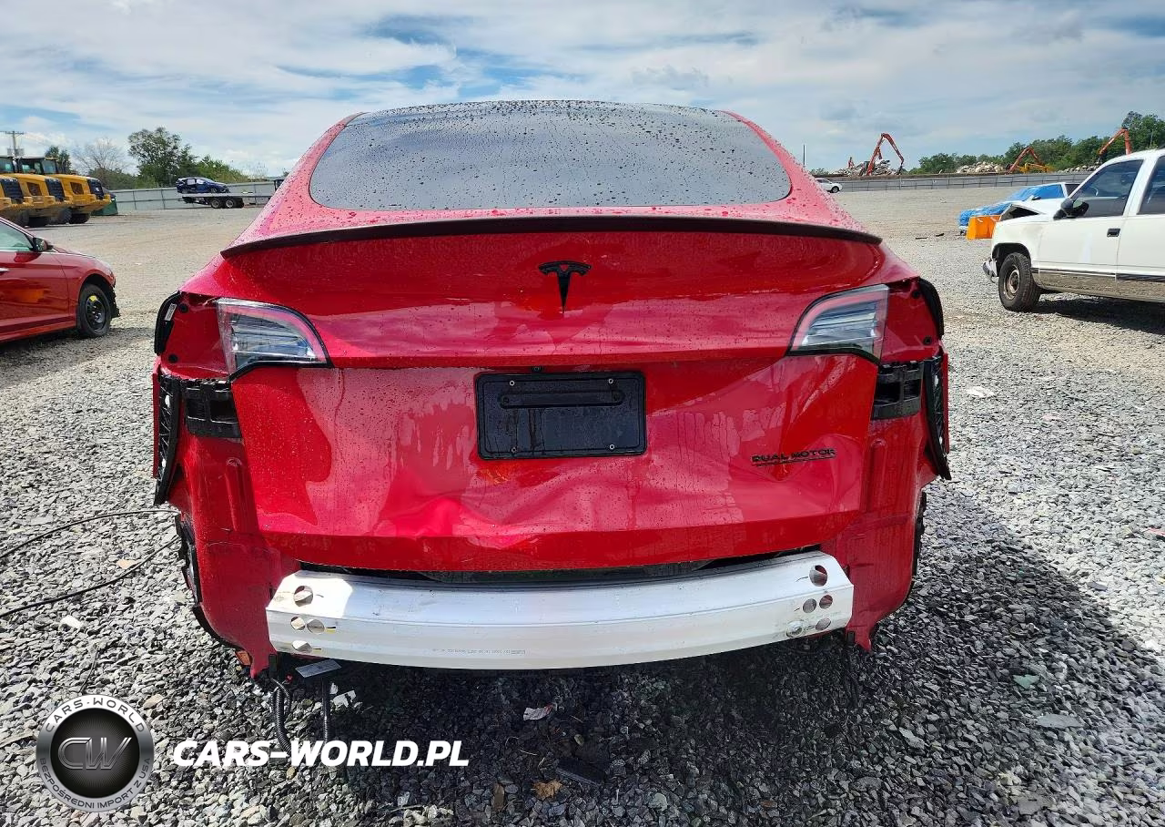2022 Tesla Model Y VIN:7SAYGDEF0NF466865 - 6