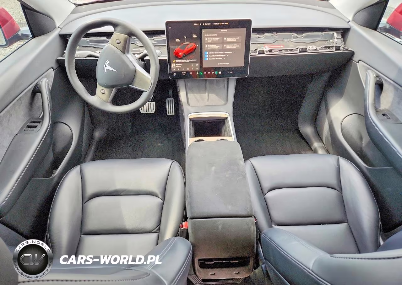 2022 Tesla Model Y VIN:7SAYGDEF0NF466865 - 8