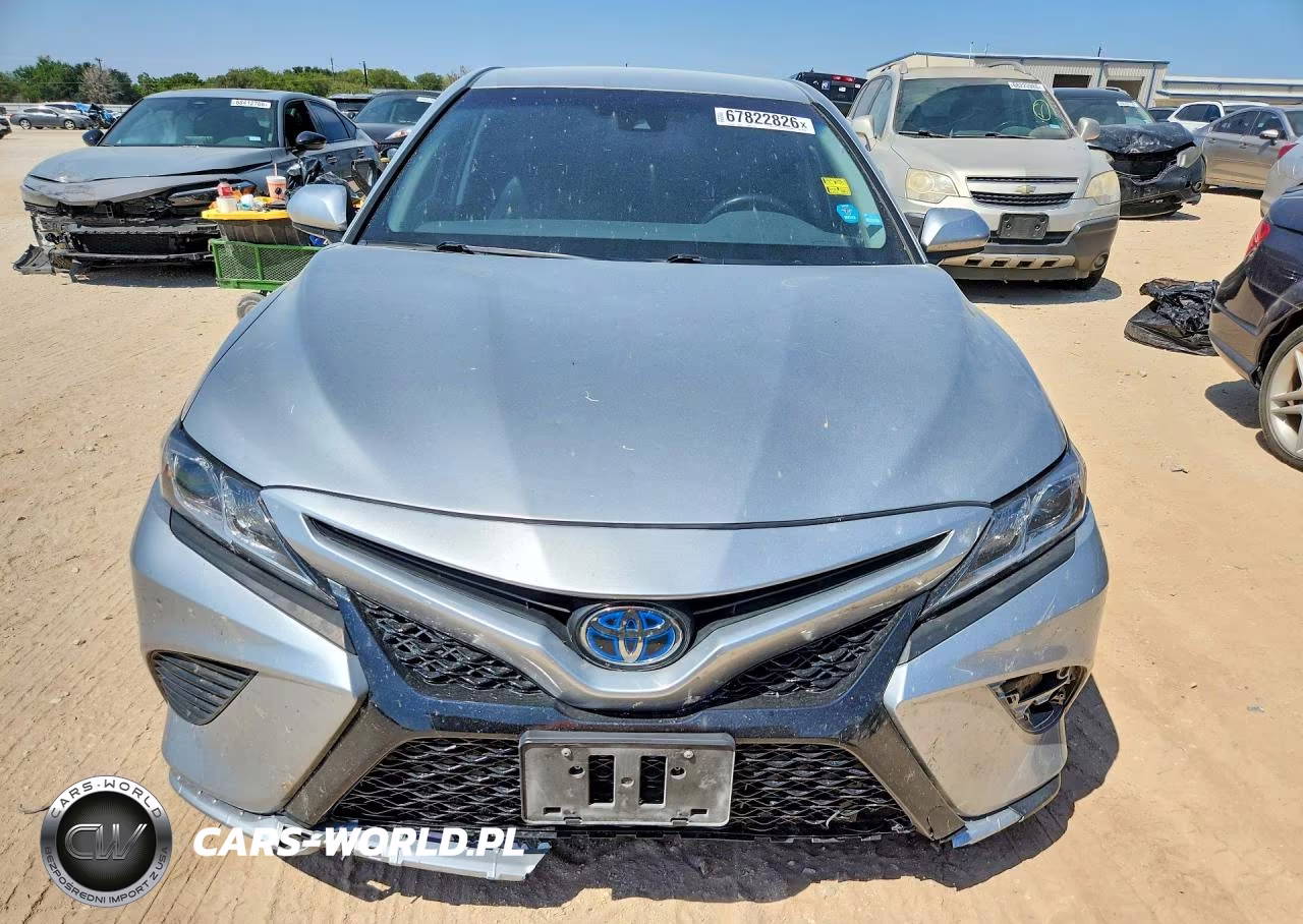 2018 Toyota Camry Hybrid Se VIN:4T1B21HKXJU502888 - 5