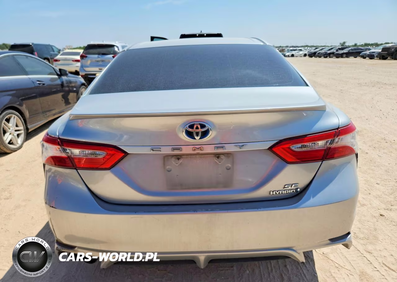 2018 Toyota Camry Hybrid Se VIN:4T1B21HKXJU502888 - 6
