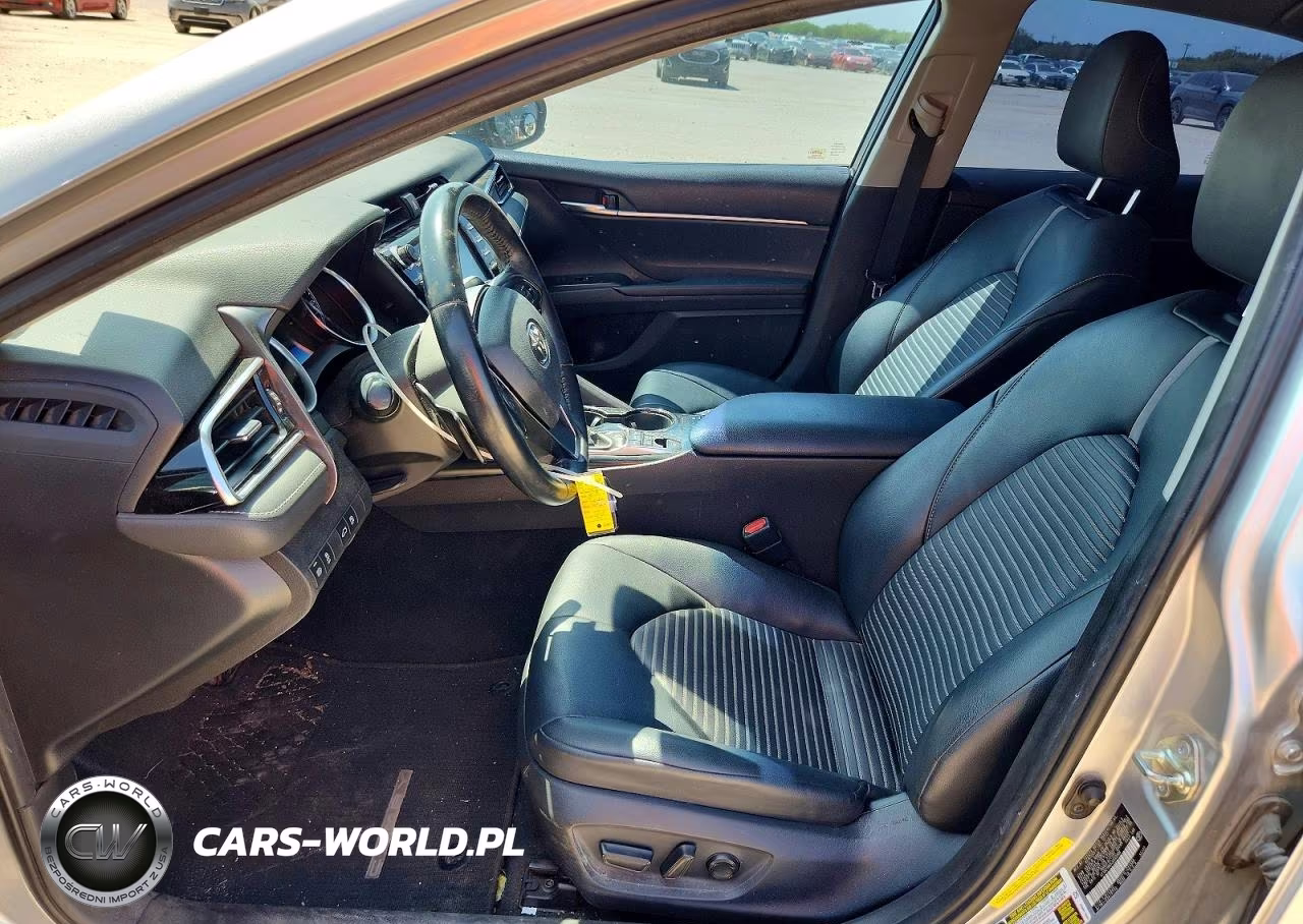 2018 Toyota Camry Hybrid Se VIN:4T1B21HKXJU502888 - 7