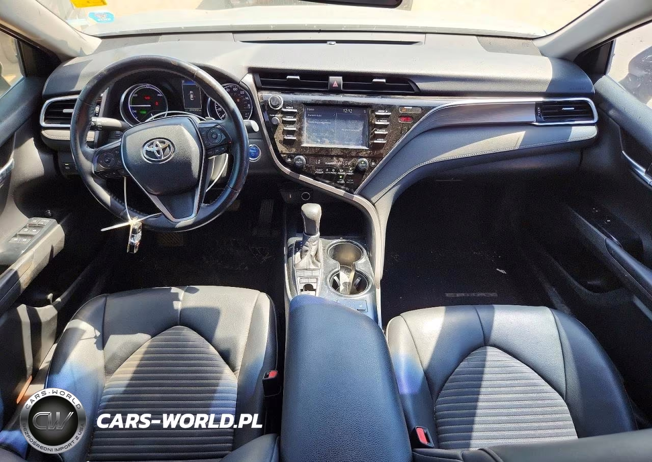 2018 Toyota Camry Hybrid Se VIN:4T1B21HKXJU502888 - 8