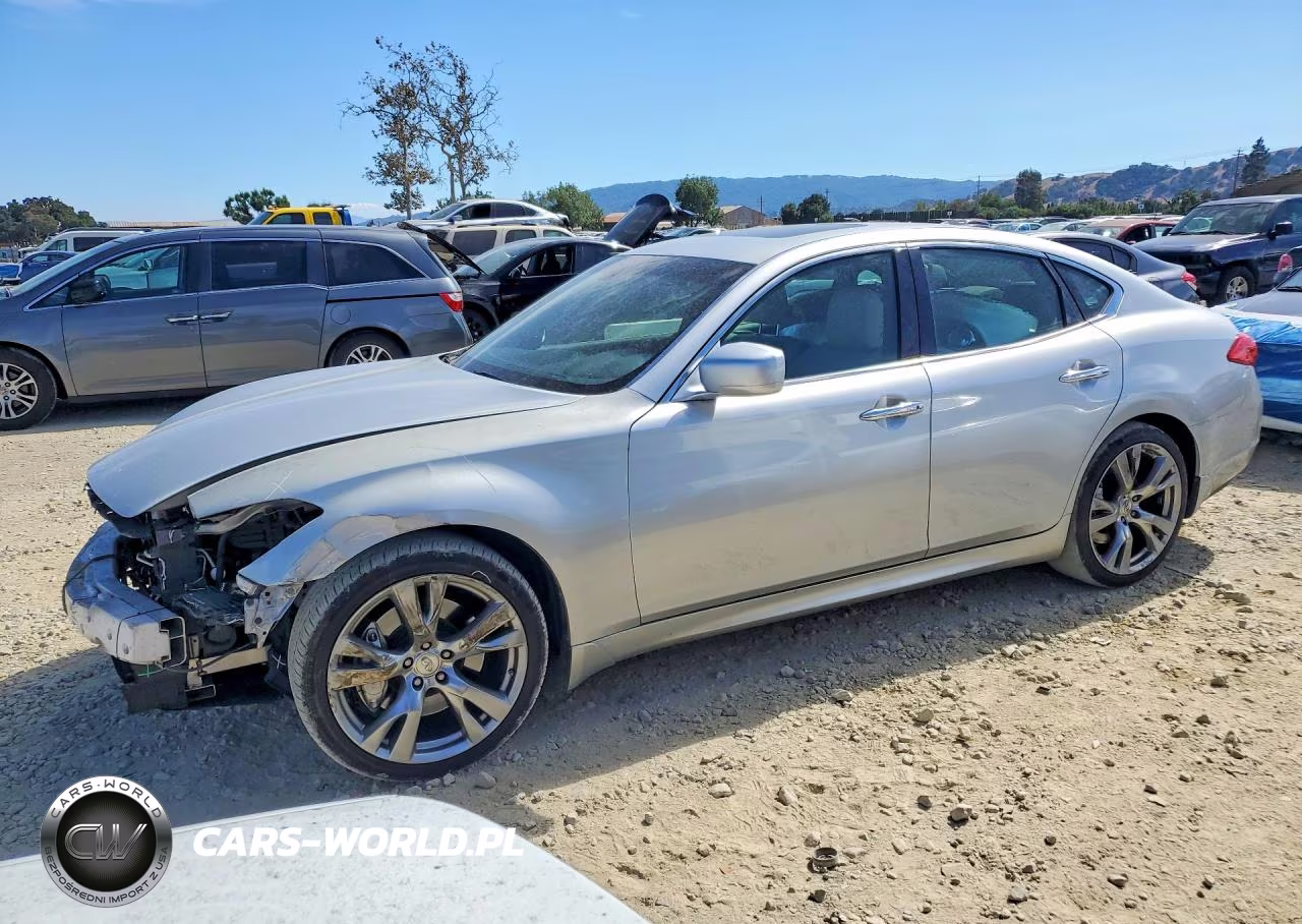 2013 Infiniti M37 Base