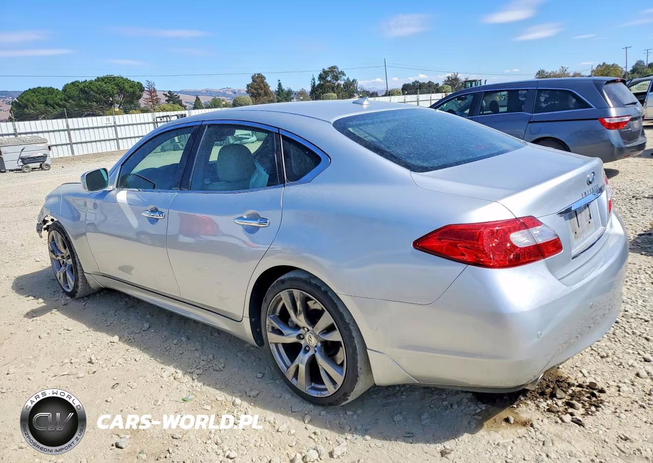 2013 Infiniti M37 Base VIN:JN1BY1AP5DM513720 - 2