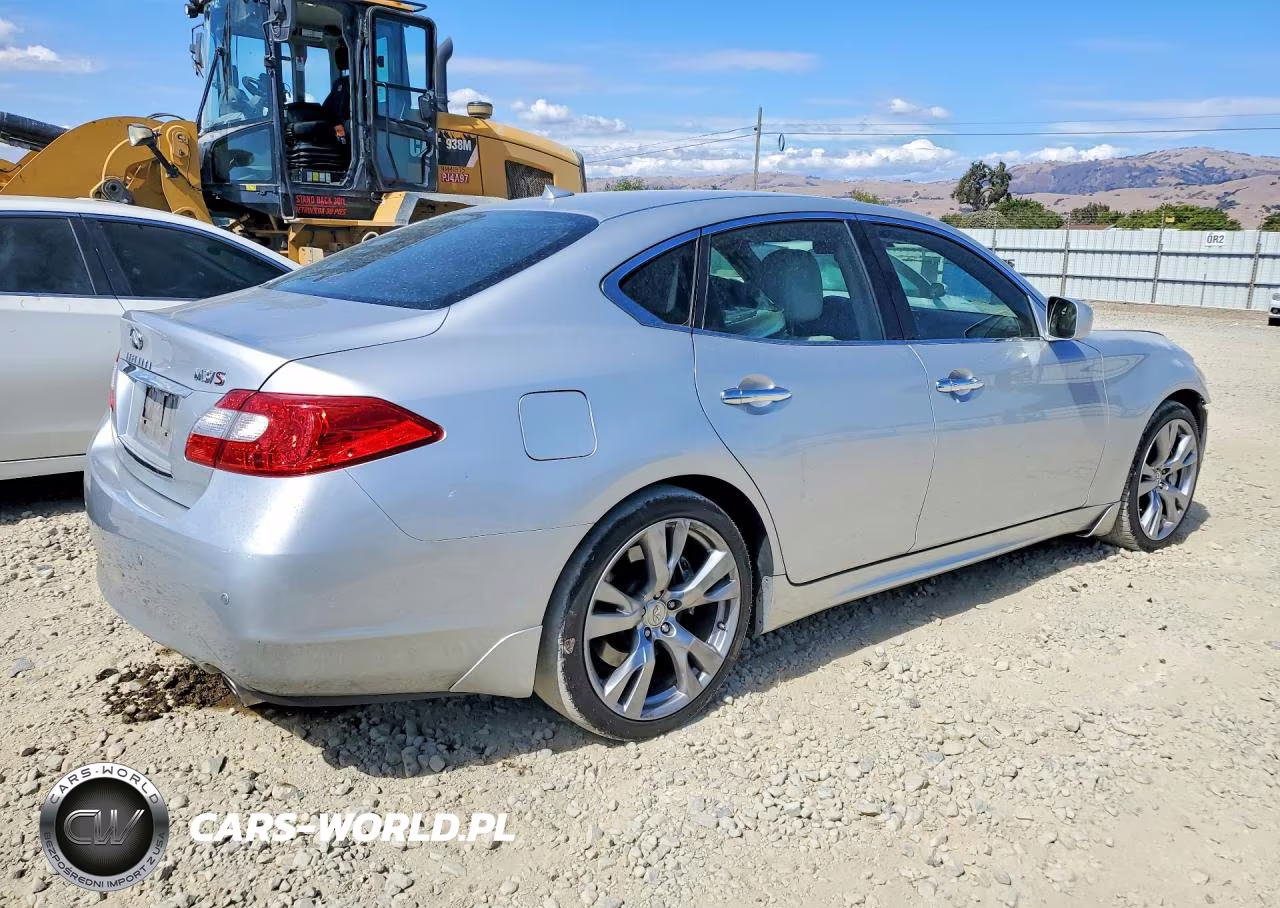 2013 Infiniti M37 Base VIN:JN1BY1AP5DM513720 - 3