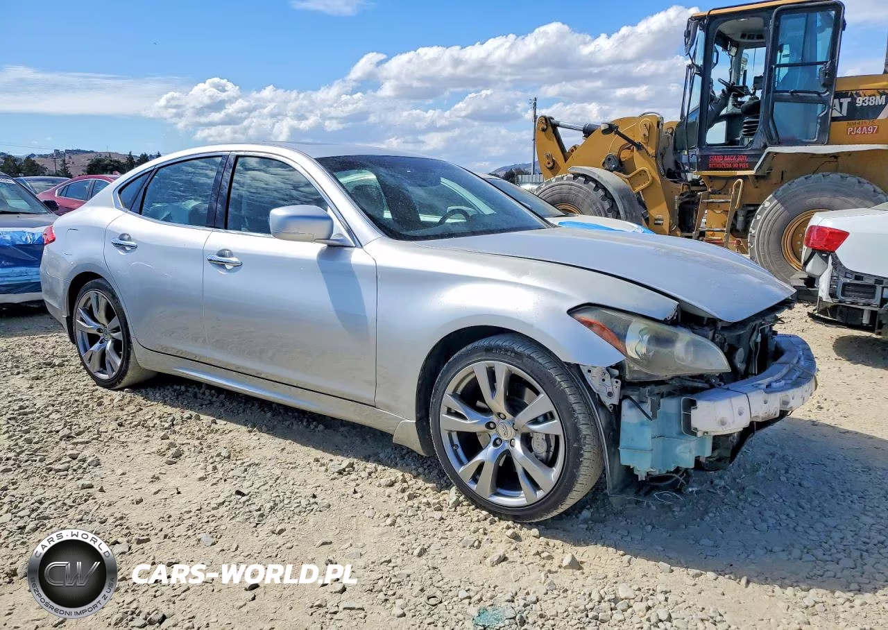 2013 Infiniti M37 Base VIN:JN1BY1AP5DM513720 - 4