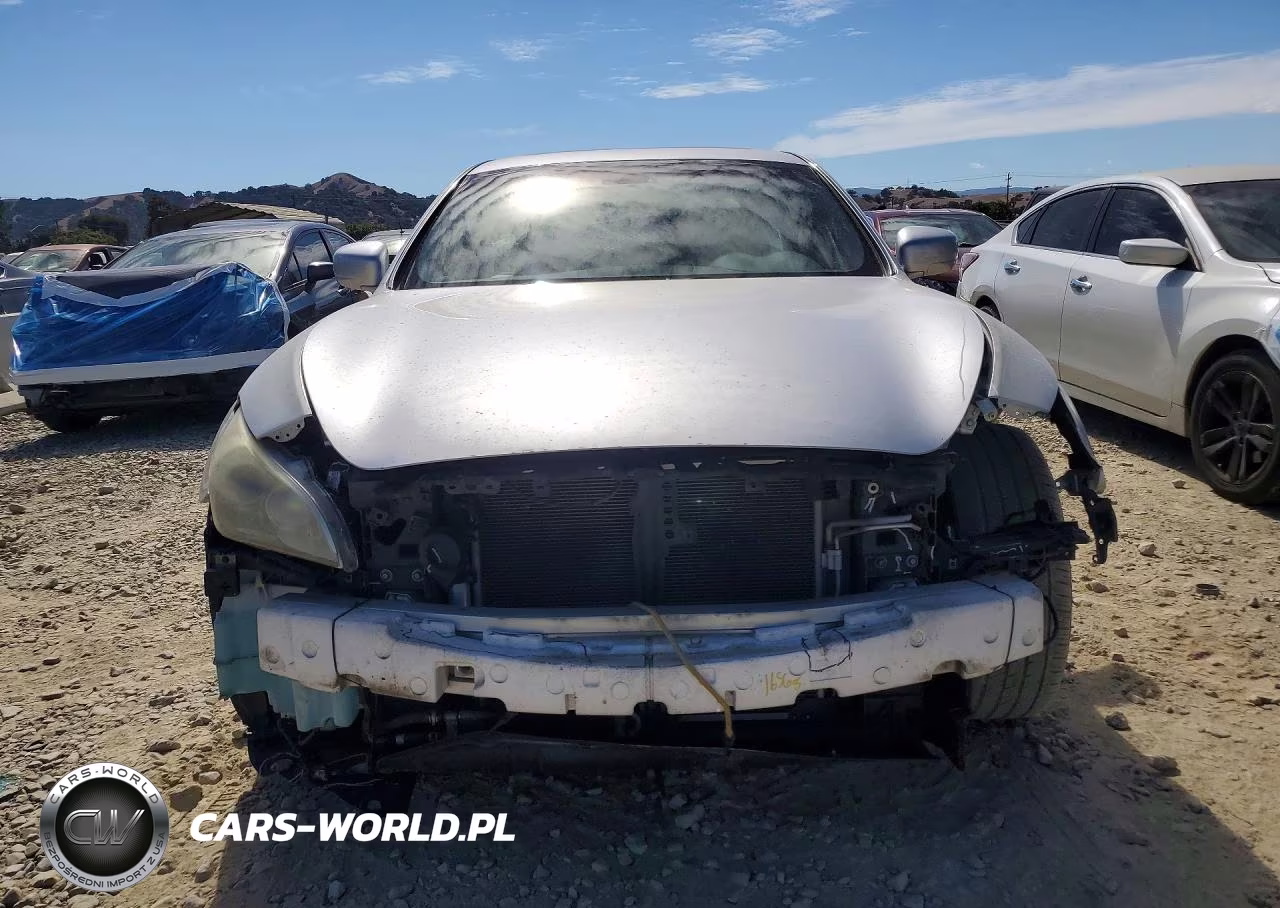 2013 Infiniti M37 Base VIN:JN1BY1AP5DM513720 - 5